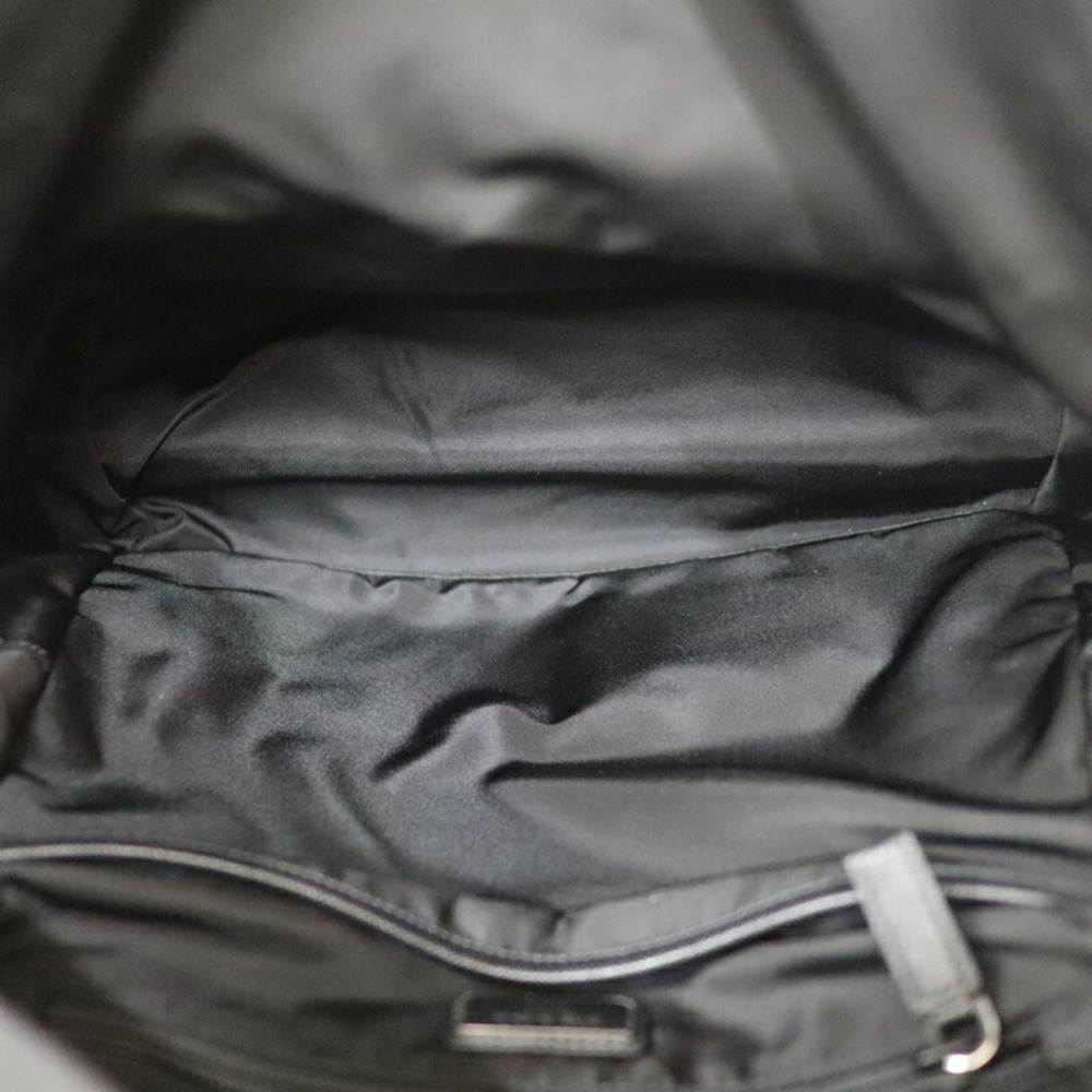 Prada Backpack Large Black Nylon - image 8